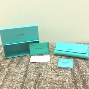 Tiffany&Co Eyeglass/Sunglasses case